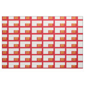 Vlag van Sark Stof (Fat Quarter)