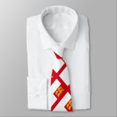 Vlag van Sark Stropdas (Gebonden)