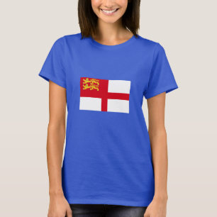 Vlag van Sark T-shirt