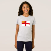 Vlag van Sark T-shirt (Voorkant volledig)