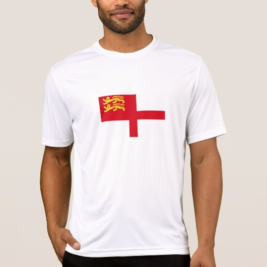 Vlag van Sark T-shirt (Voorkant)