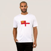 Vlag van Sark T-shirt (Voorkant volledig)