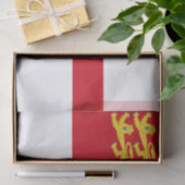 Vlag van Sark Tissuepapier (Geschenk)