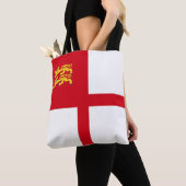 Vlag van Sark Tote Bag (Dichtbij)