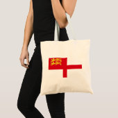 Vlag van Sark Tote Bag (Voorkant (product))
