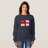 Vlag van Sark Trui (Voorkant volledig)