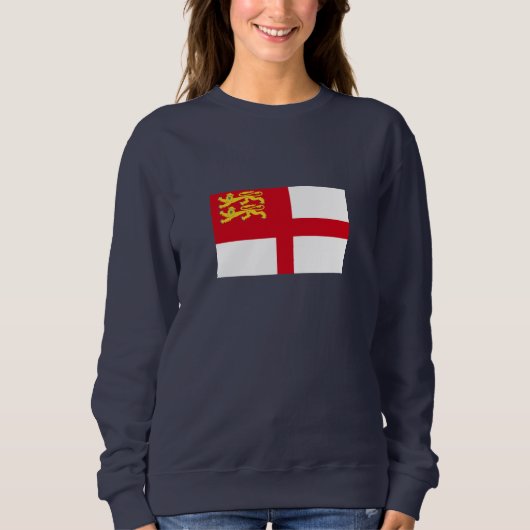 Vlag van Sark Trui (Voorkant)