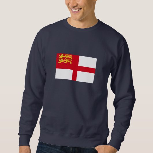 Vlag van Sark Trui (Voorkant)