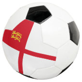 Vlag van Sark Voetbal (Drie kwart)