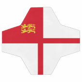 Vlag van Sark Voetbal (Enkel)