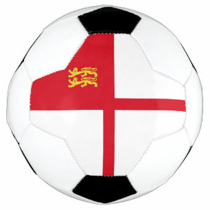 Vlag van Sark Voetbal