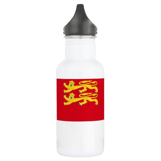 Vlag van Sark Waterfles (Links)