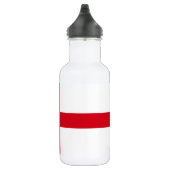Vlag van Sark Waterfles (Rechts)