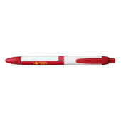 Vlag van Sark Zwarte Inkt Pen (Achterkant)