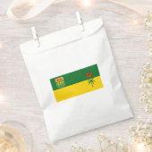Vlag van Saskatchewan Bedankzakje (Geknipt)