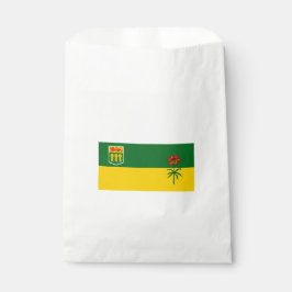Vlag van Saskatchewan Bedankzakje