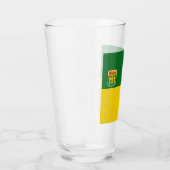 Vlag van Saskatchewan Glas (Rechts)