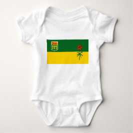 Vlag van Saskatchewan Romper