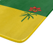Vlag van Saskatchewan Snijplank (Hoek)