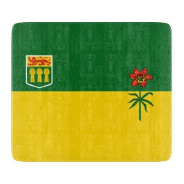 Vlag van Saskatchewan Snijplank