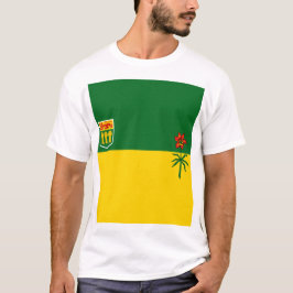 Vlag van Saskatchewan T-shirt