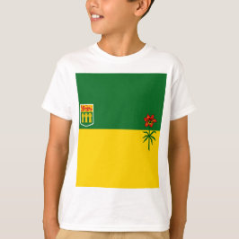 Vlag van Saskatchewan T-shirt