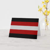 Vlag van satanisme kaart (Gele Bloem)