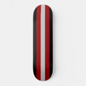 Vlag van satanisme persoonlijk skateboard (Voorkant)