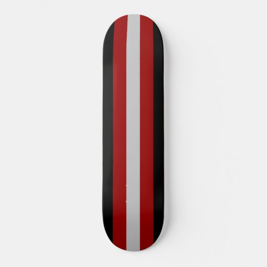 Vlag van satanisme persoonlijk skateboard (Voorkant)