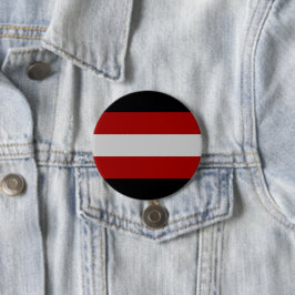 Vlag van Satanisme Ronde Button 7,6 Cm