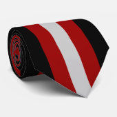 Vlag van satanisme stropdas (Opgerold)