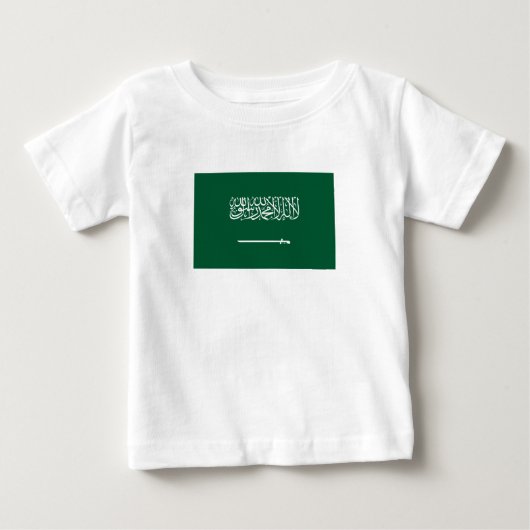 Vlag van Saudi-Arabië (Voorkant)