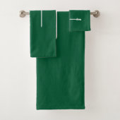 Vlag van Saudi-Arabië Bad Handdoek (Insitu)