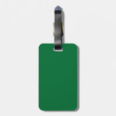 Vlag van Saudi-Arabië Bagagelabel (Achterkant verticaal)