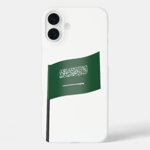 Vlag van Saudi-Arabië iPhone 16 Plus Hoesje