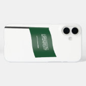 Vlag van Saudi-Arabië Case-Mate iPhone Case (Achterkant (horizontaal))