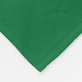 Vlag van Saudi-Arabië Fleece Deken (Hoek)