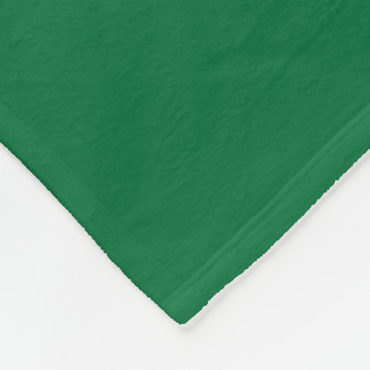 Vlag van Saudi-Arabië Fleece Deken (Hoek)