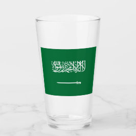 Vlag van Saudi-Arabië Glas