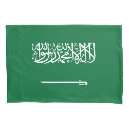 Vlag van Saudi-Arabië Kussensloop