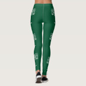 Vlag van Saudi-Arabië Leggings (Achterkant)