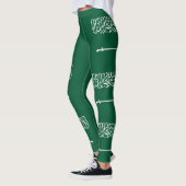 Vlag van Saudi-Arabië Leggings (Links)