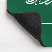 Vlag van Saudi-Arabië Muismat (Hoek)