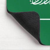 Vlag van Saudi-Arabië Muismat (Hoek)