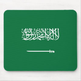 Vlag van Saudi-Arabië Muismat