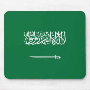 Vlag van Saudi-Arabië Muismat