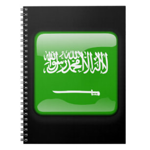 Vlag van Saudi-Arabië Notitieboek