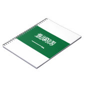 Vlag van Saudi-Arabië Notitieboek (Linkerzijde)