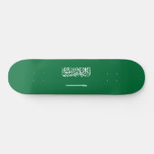 Vlag van Saudi-Arabië Persoonlijk Skateboard (Horizontaal)
