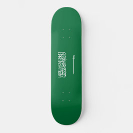 Vlag van Saudi-Arabië Persoonlijk Skateboard